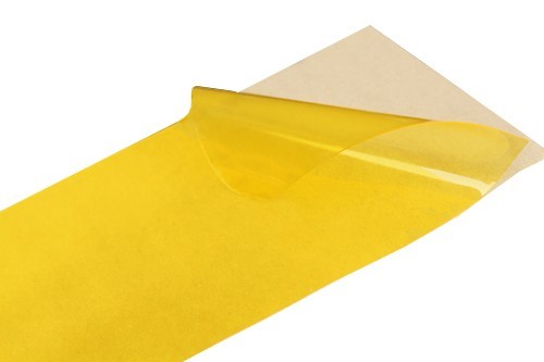 Lamin-x Yellow Universal Fog Light Film Covers, 1 - 6 inch x 12 inch