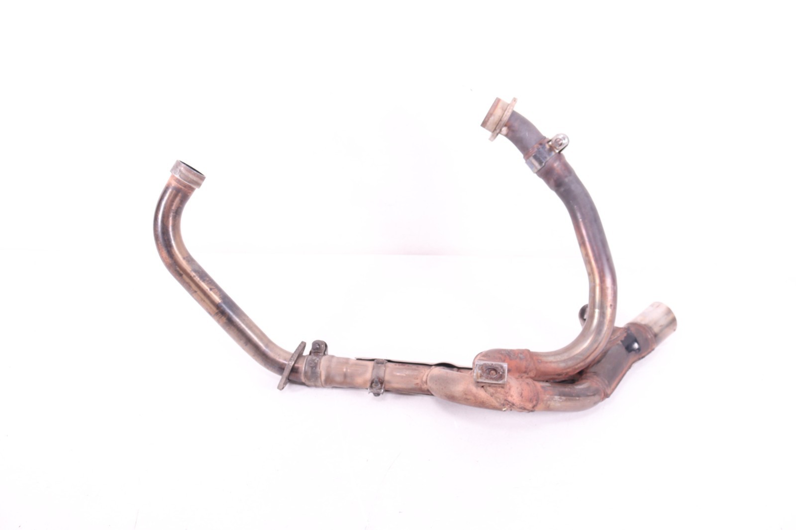 2007 03-09 SUZUKI SV650S 650 SV650 OEM EXHAUST HEADER PIPES MANIFOLD S205