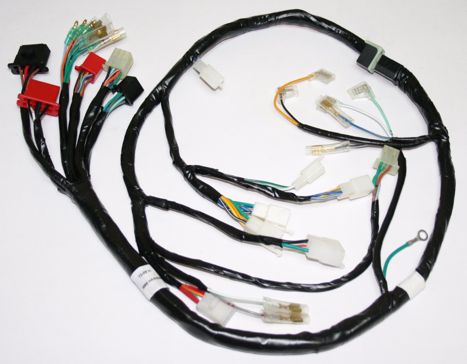 Honda CB650 1980-82 CB650C 1980-81 Custom Main Wire Wiring Harness 32100-460-000 Honda CB650 1980-82 CB650C 1980-81 Custom Main Wire Wiring Harness 32100-460-000