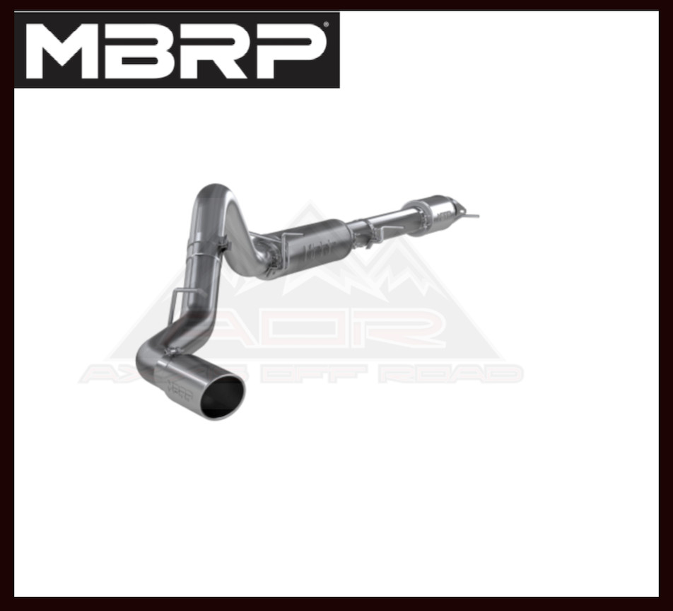 MBRP S5093AL Catback Exhaust for 20-24 Silverado/Sierra 2500/3500 6.6L GAS