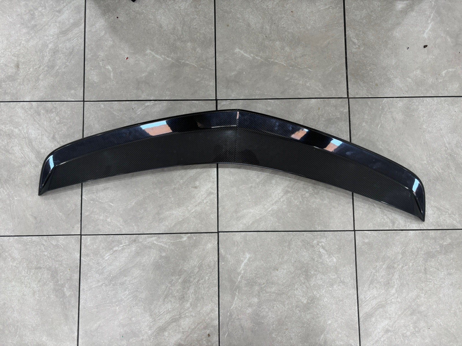 Oem For 16-19 Cadillac CTS-V | CARBON FIBER Package Rear Trunk Lid Wing Spoiler Oem For 16-19 Cadillac CTS-V | CARBON FIBER Package Rear Trunk Lid Wing Spoiler