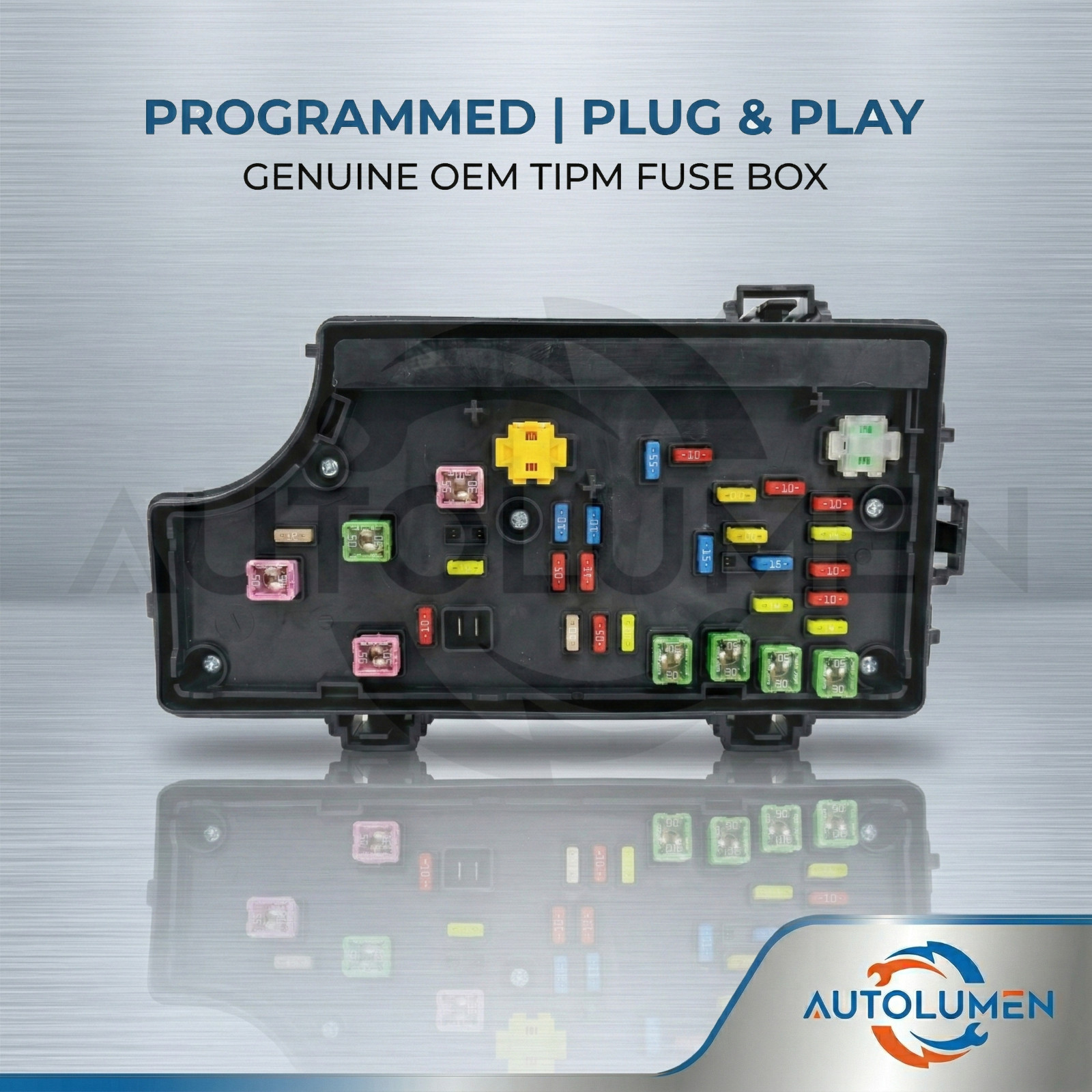 2011-2014 Jeep Compass Patriot TIPM Totally Integrated Module Fuse Box 04692343