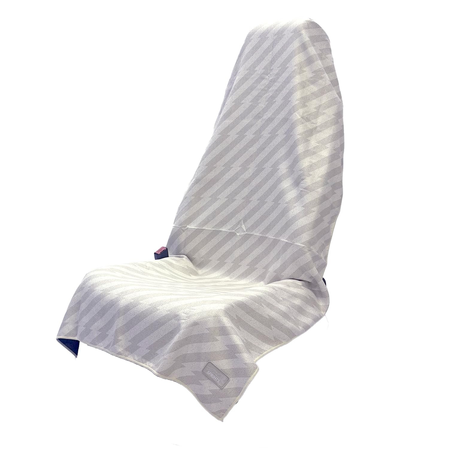 Sprints Athletic Running Towel, Full-Sized, Car Seat Cover - Performance Microfi Sprints Athletic Running Towel, Full-Sized, Car Seat Cover - Performance Microfi
