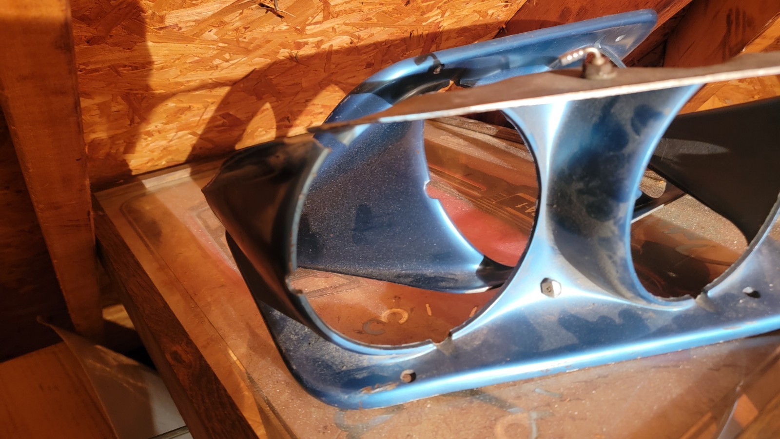 Survivor 68 69 70 71 72 Corvette Aluminum Headlight Bezel w/o Squirters Survivor 68 69 70 71 72 Corvette Aluminum Headlight Bezel w/o Squirters