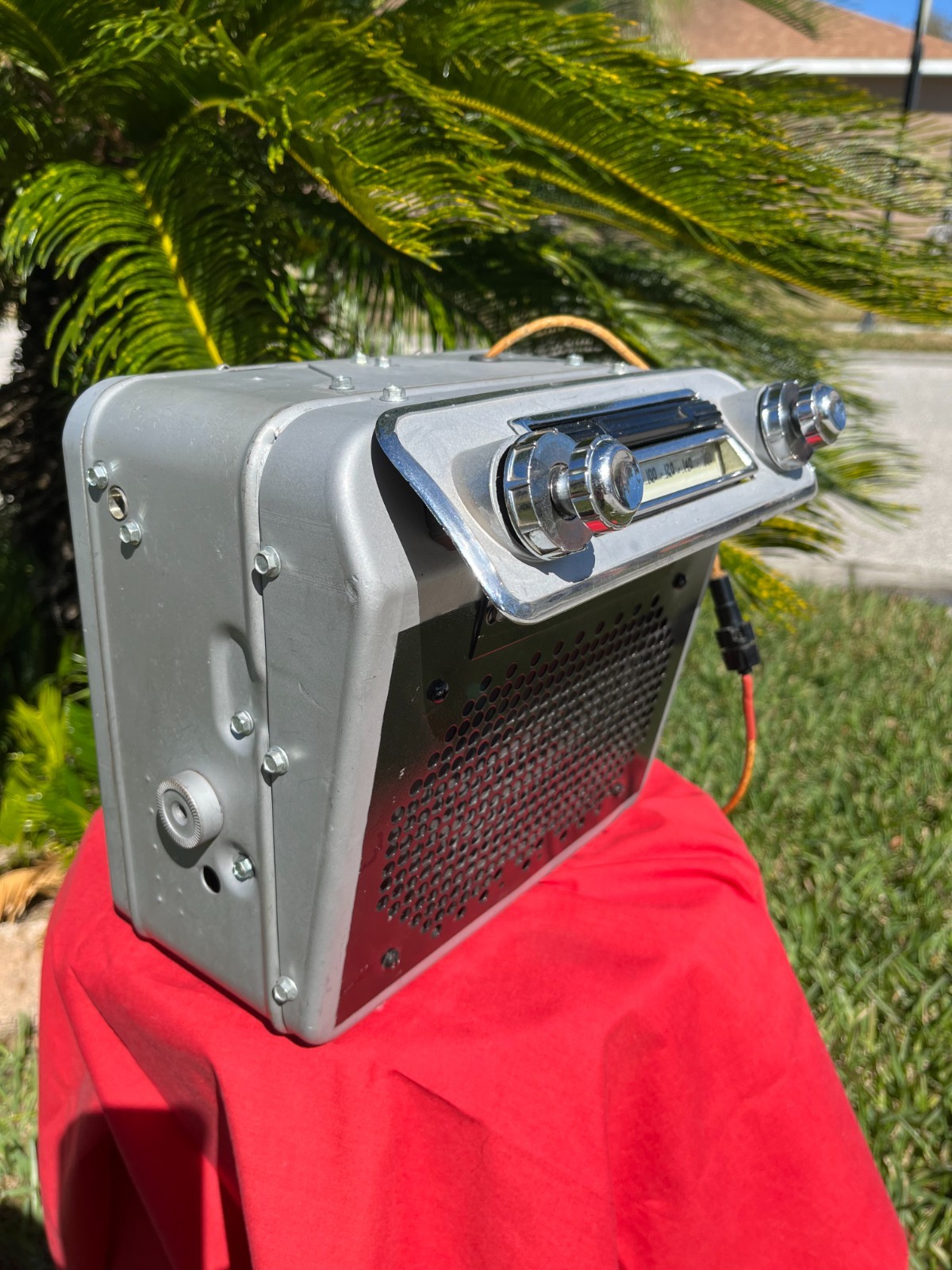 1950 1951 OLDSMOBILE AM SIGNAL SEAKING RADIO