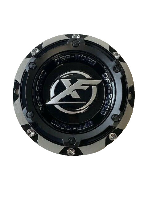 XF OFF-ROAD Gloss Black Wheel Center Cap C-969-2