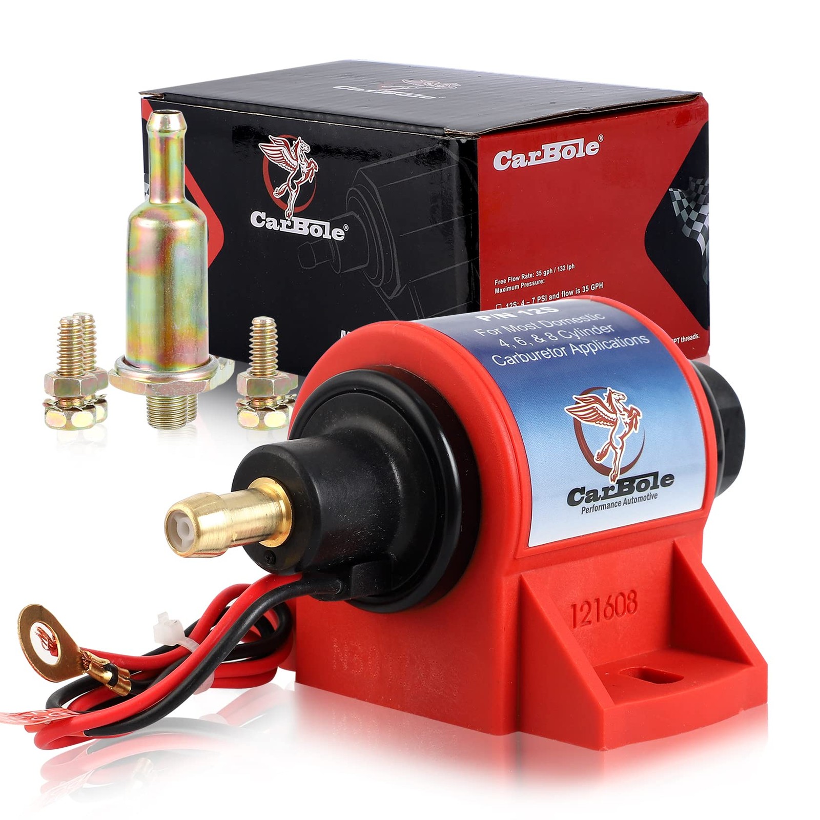 Micro Electric Gasoline Fuel Pump Universal 5/16 Inch Inlet And Outlet 12v 1-2a Micro Electric Gasoline Fuel Pump Universal 5/16 Inch Inlet And Outlet 12v 1-2a