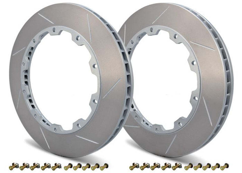 GiroDisc Slotted Rear Rings Fits 14-19 Chevrolet Corvette Z06 Grand Sport C7 GiroDisc Slotted Rear Rings Fits 14-19 Chevrolet Corvette Z06 Grand Sport C7
