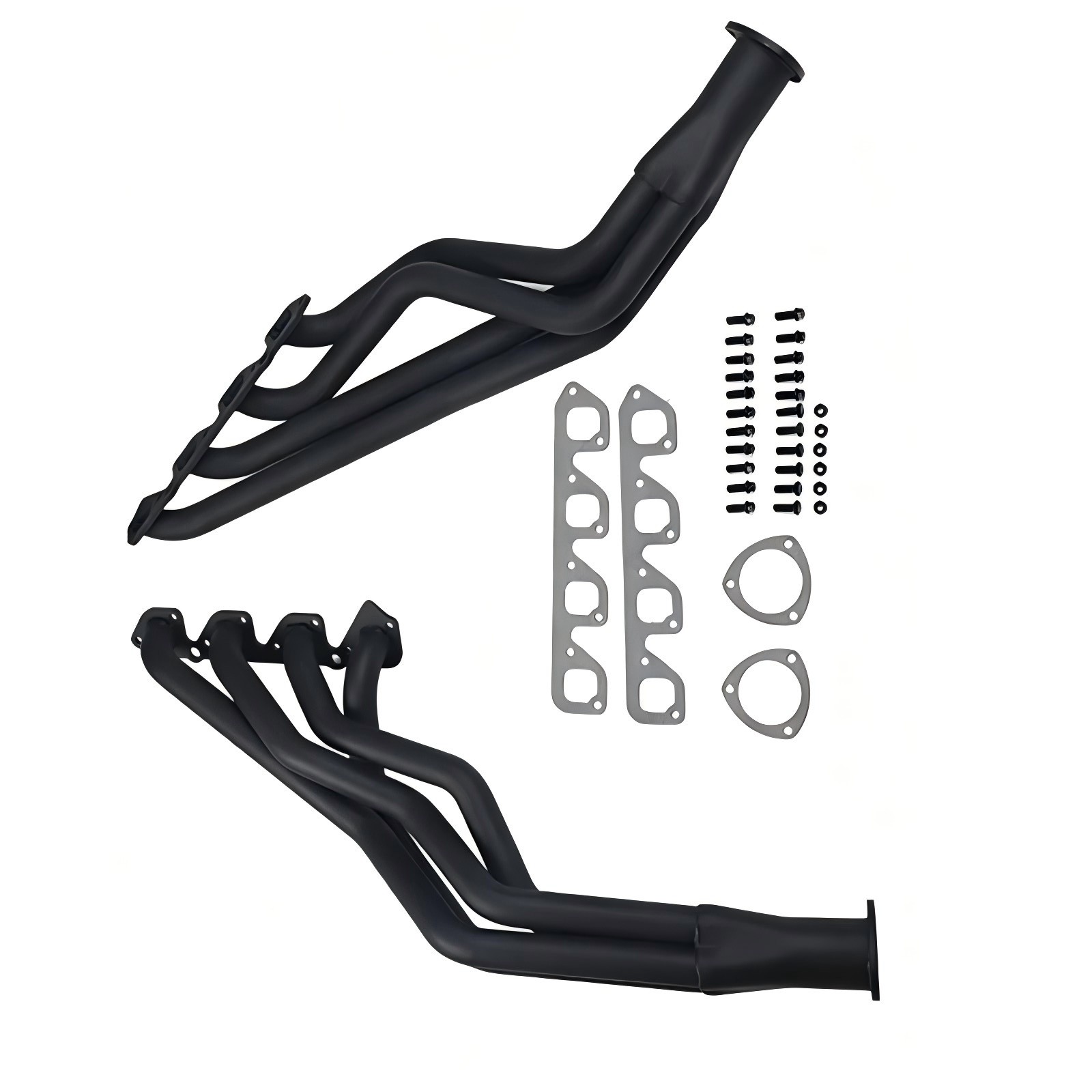 For 67-70 Ford Mustang Cougar Torino Falcon 351C 4V 1-3/4 Inch Long Tube Headers