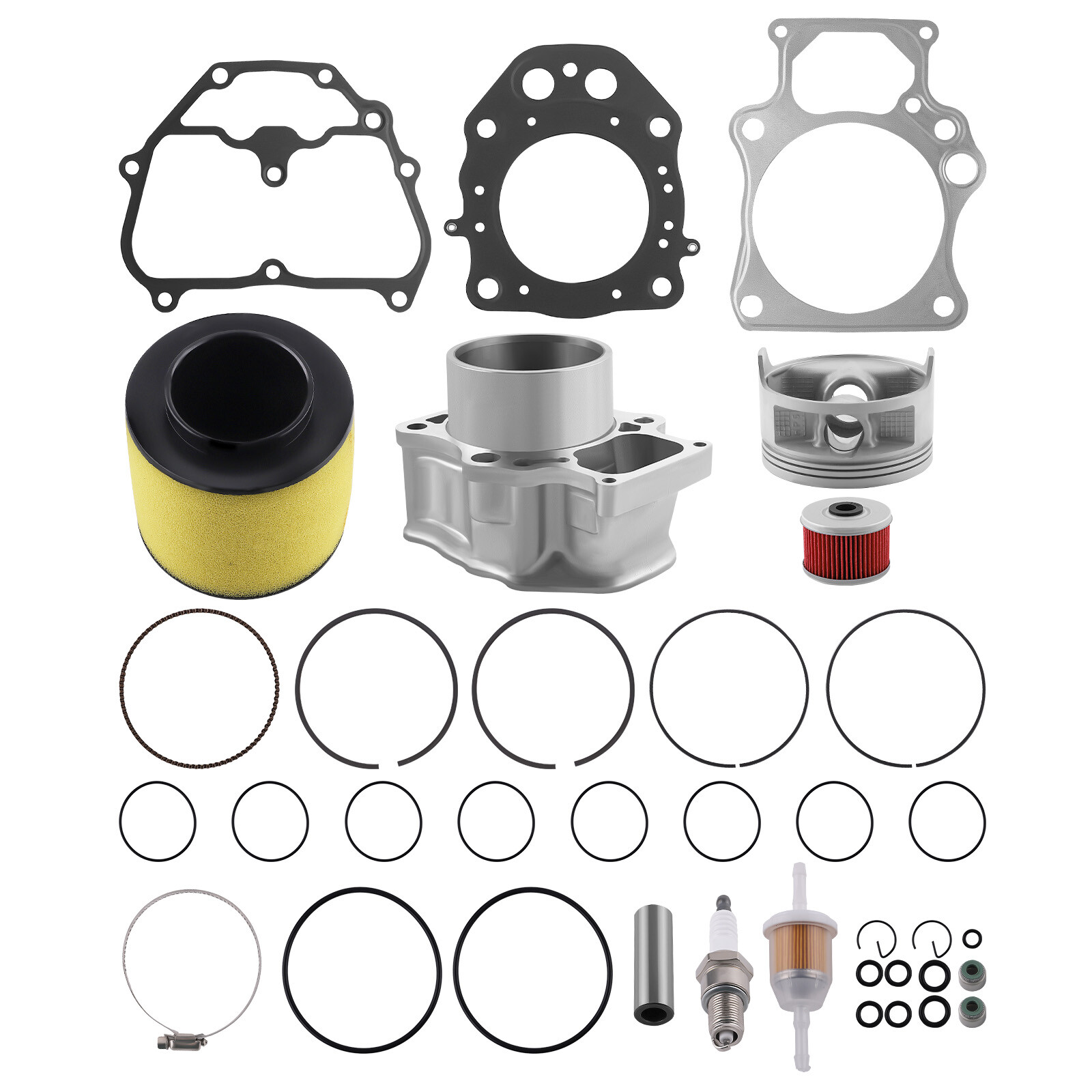 Big Bore Cylinder Top End Kit For 2007-2020 Honda TRX 420 Rancher 420-500
