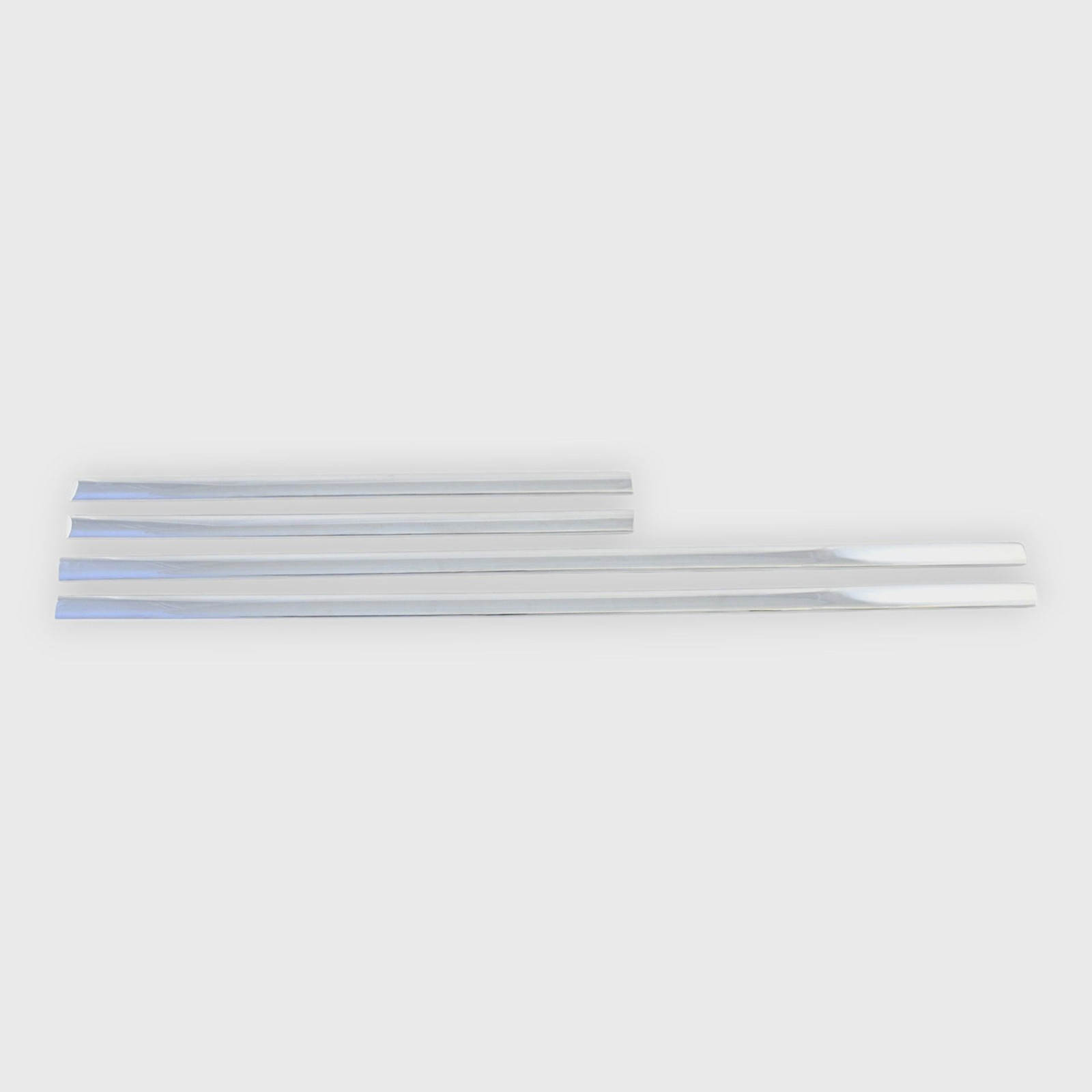 SM105 Chrome Tape-On Door Molding Set Fits Ram Dodge Ram 2500 11-23