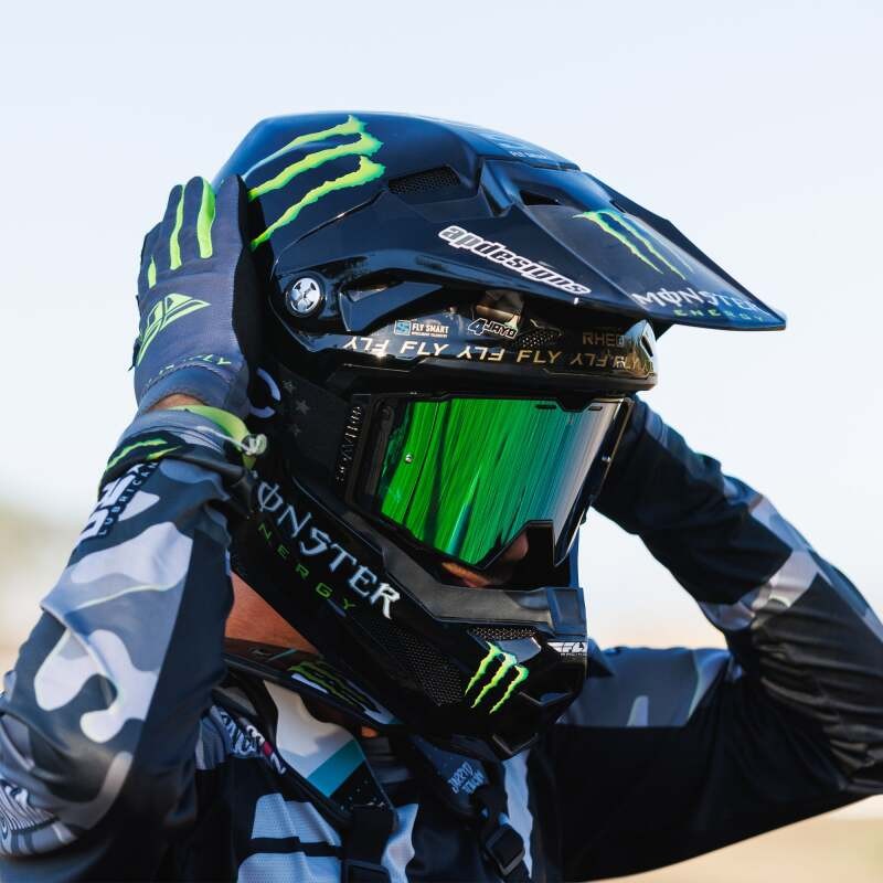 Havoc For Racing Helios Off-Road Goggle States