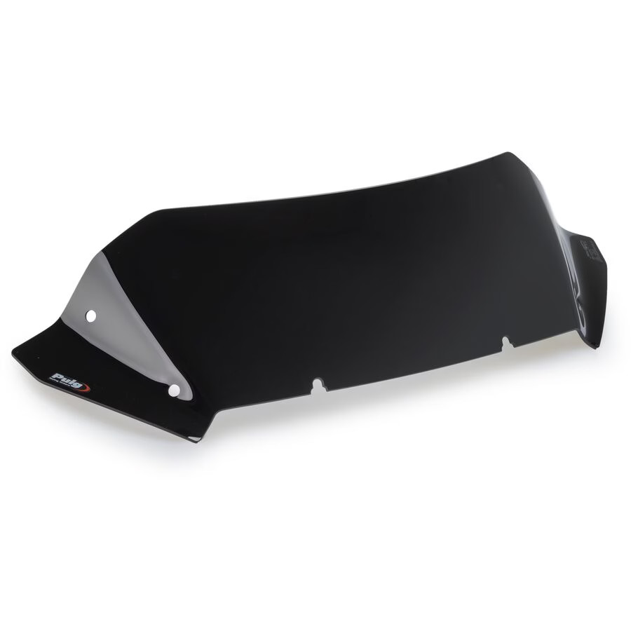 Puig High Road Windscreen - Black, Sport 22107N 22107N