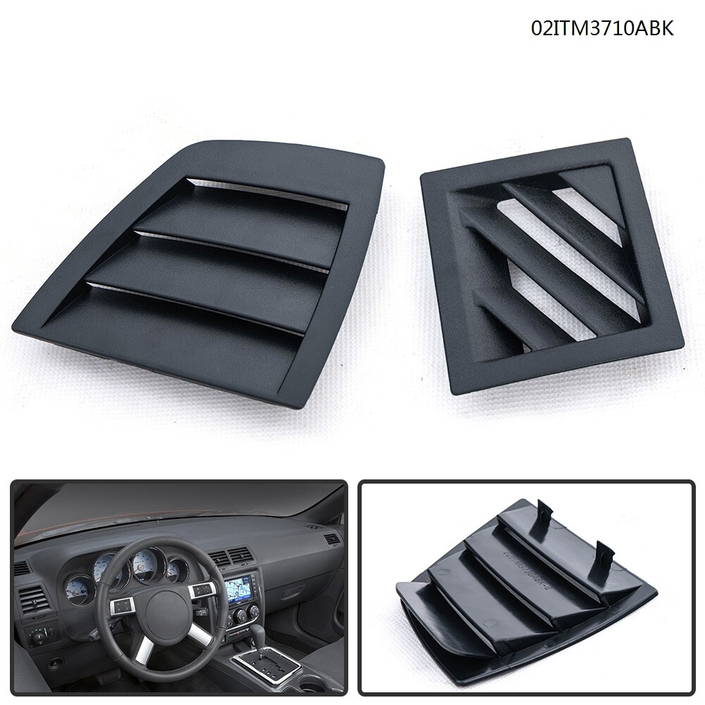Charger Magnum Left And Right Dash Air Vent Front Cover Set Fit 2006-2007 Dodge Charger Magnum Left And Right Dash Air Vent Front Cover Set Fit 2006-2007 Dodge