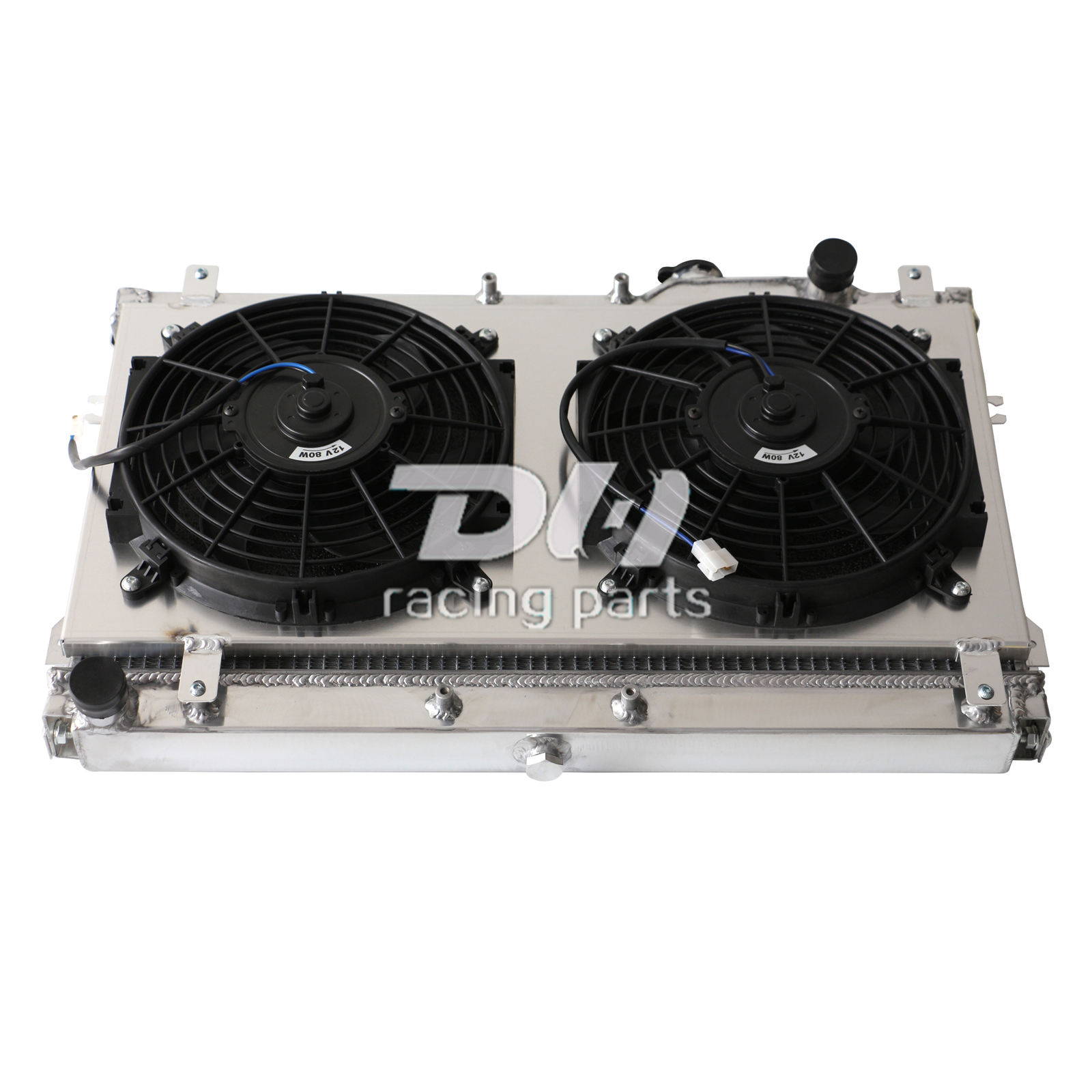 Alum 3Row Performance Radiator+Fan+Shroud For 1990-1997 Mazda Miata MX5 MT #1140