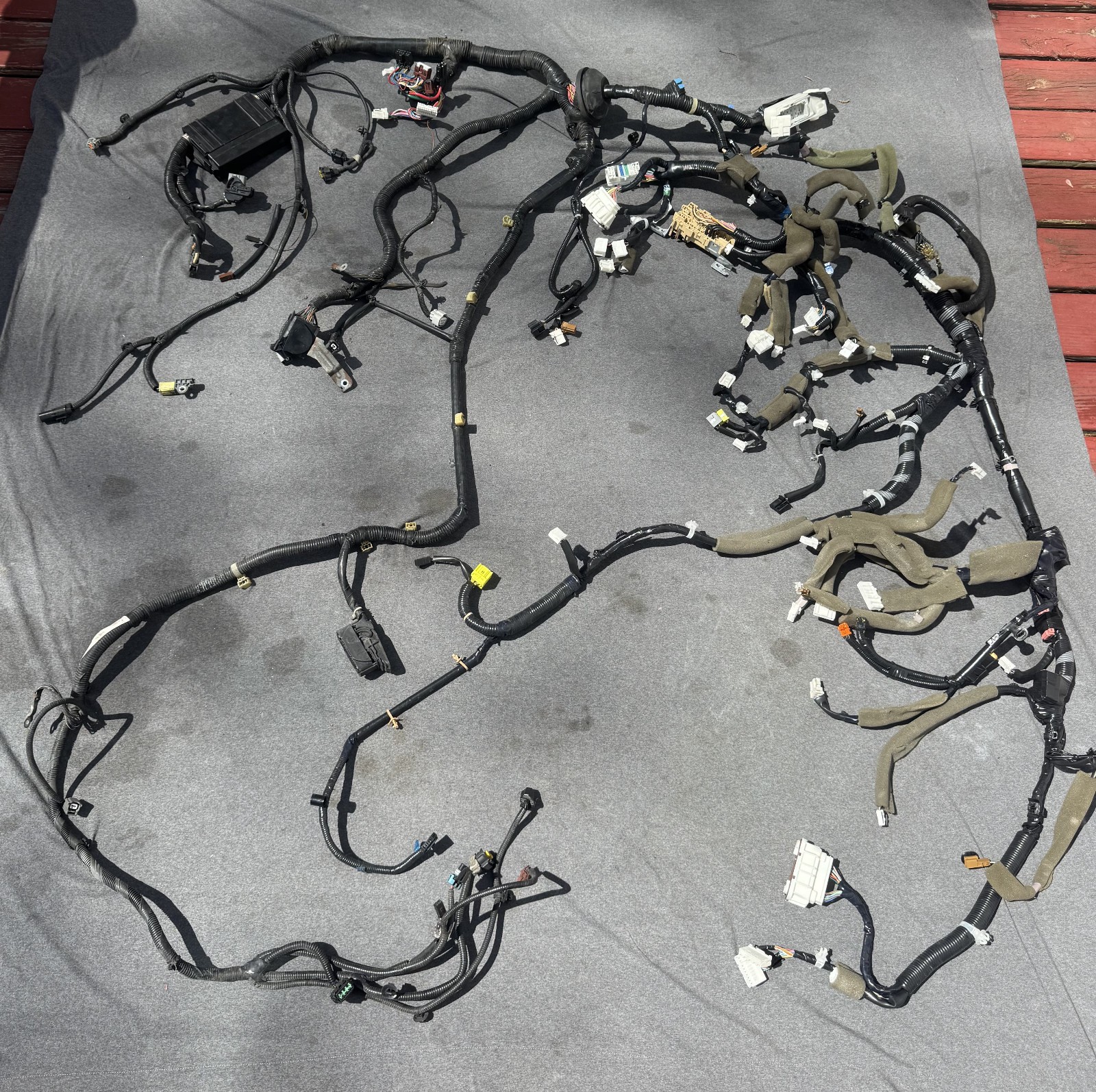 2013-2015 Nissan Sentra OEM Main Dash Wire Wiring Harness PT#  24010-3SG0B