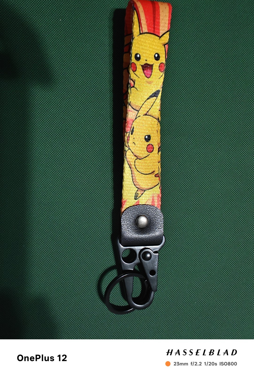 Pikachu Pokemon Lanyard Detachable Keychain Pikachu Pokemon Lanyard Detachable Keychain