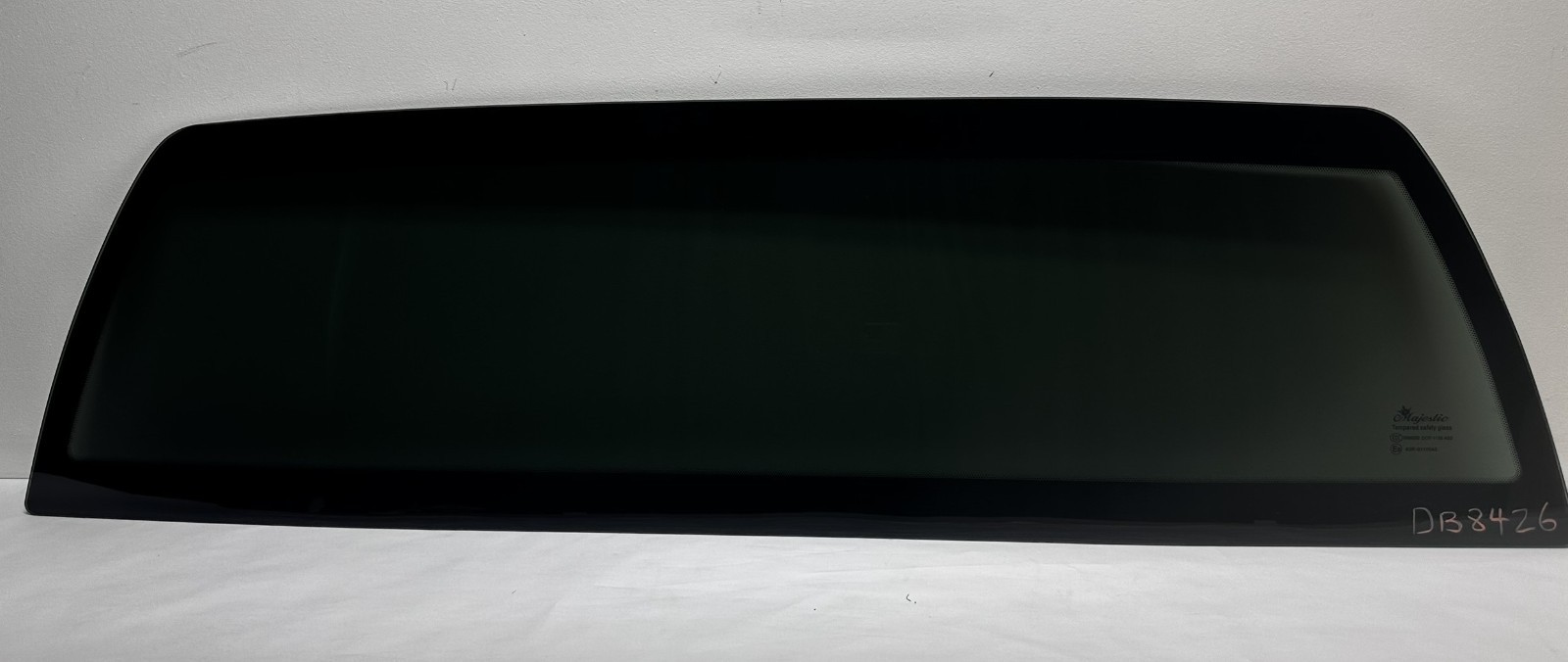 Fits: 1994-2005 GMC Sonoma S15 Pickup Back Glass Window Stationary Dark Tinted Fits: 1994-2005 GMC Sonoma S15 Pickup Back Glass Window Stationary Dark Tinted