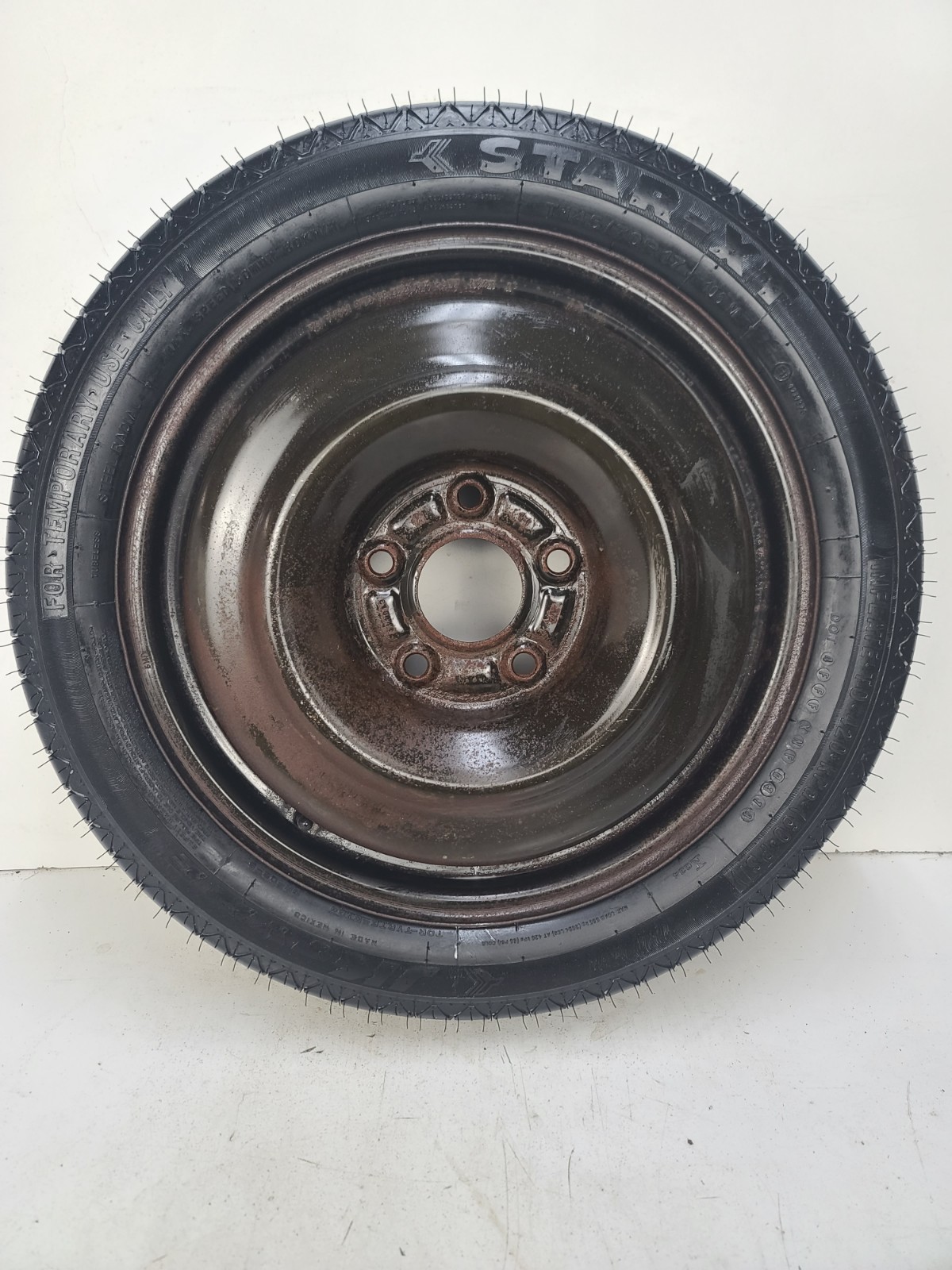 Spare Tire 17'' Fits 2008-2020 Dodge Grand Caravan Compact Donut Spare Tire 17'' Fits 2008-2020 Dodge Grand Caravan Compact Donut