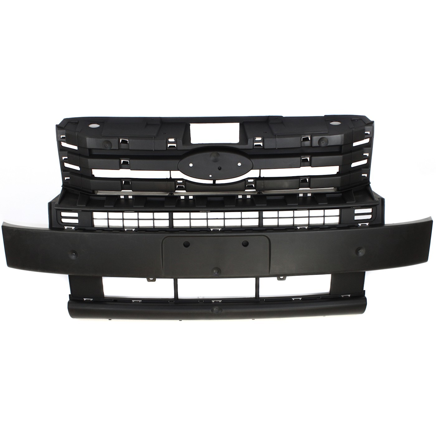 Header Panel For 2009-12 Ford Flex Grille Opening Panel