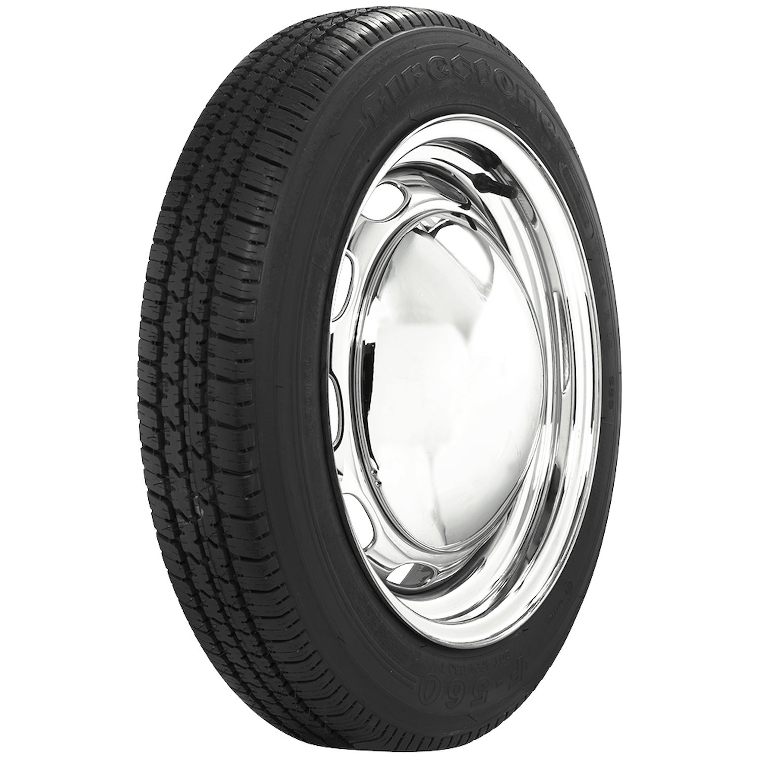 Coker Tire Firestone Radial F560 Tire 145R13