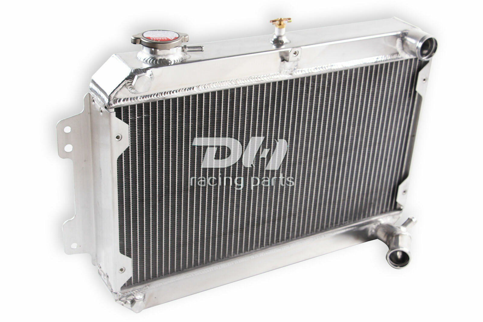 3 Rows Alu Radiator For 1979-1985 Mazda RX-7 RX7 SA/FB S1 S2 S3 12A/13B 1.1/1.3L