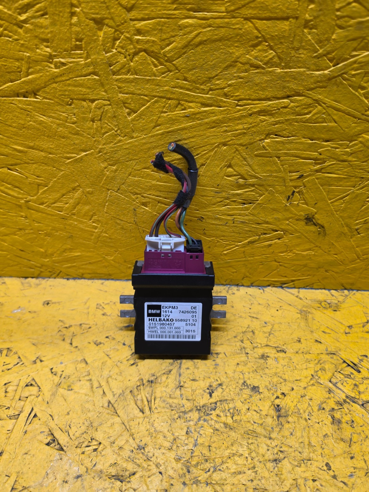 ⭐OEM 11-19 BMW F30 F32 F10 F06 F12 F13 F25 Fuel Pump Module EKPM3 F series ⭐OEM 11-19 BMW F30 F32 F10 F06 F12 F13 F25 Fuel Pump Module EKPM3 F series