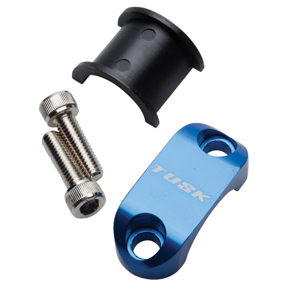 Tusk Billet Rotating Bar Clamp Blue 1562600002