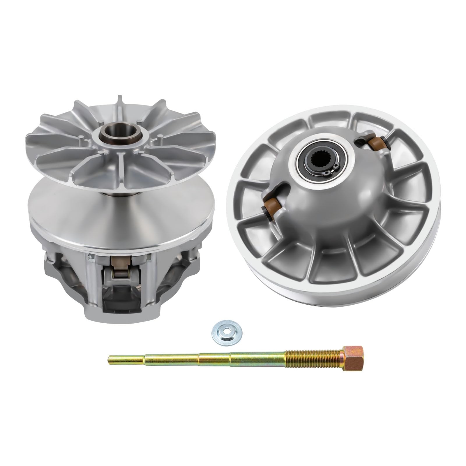 For 14-19 Polaris Ranger 900 XP New Primary & Upgraded Secondary Clutch Drive US