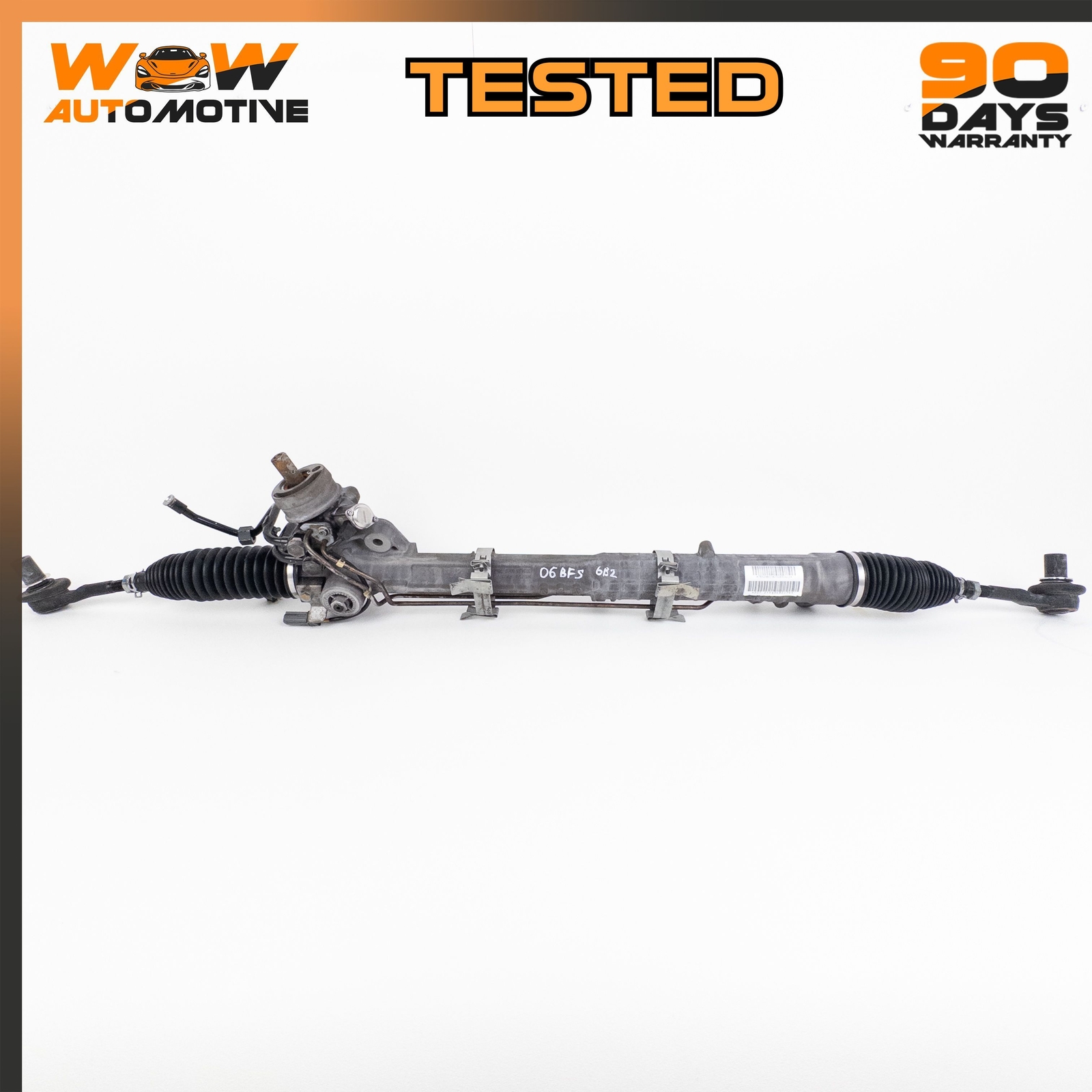 06-12 BENTLEY CONTINENTAL FLYING SPUR POWER STEERING GEAR RACK PINION OEM 06-12 BENTLEY CONTINENTAL FLYING SPUR POWER STEERING GEAR RACK PINION OEM