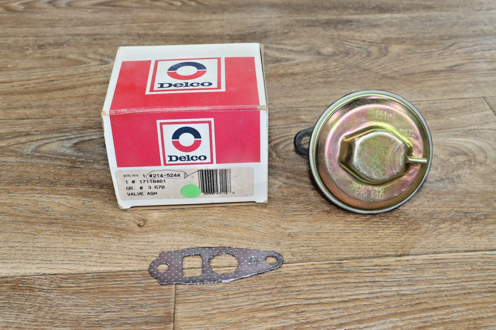 GM 17110461 Valve EGR Cadillac Brougham DeVille Fleetwood 1985-1993