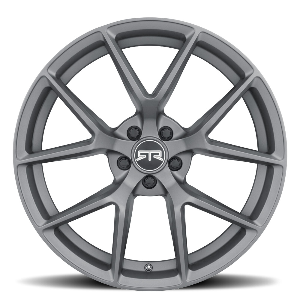 20x9.5 RTR Tech 5 Satin Charcoal Wheel 5x4.5 (33mm)