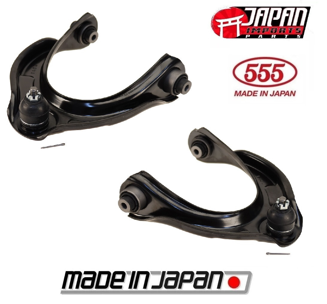 New Made in Japan Upper Control Arm Set Accord 08-12 TL TSX 09-14 2pcs