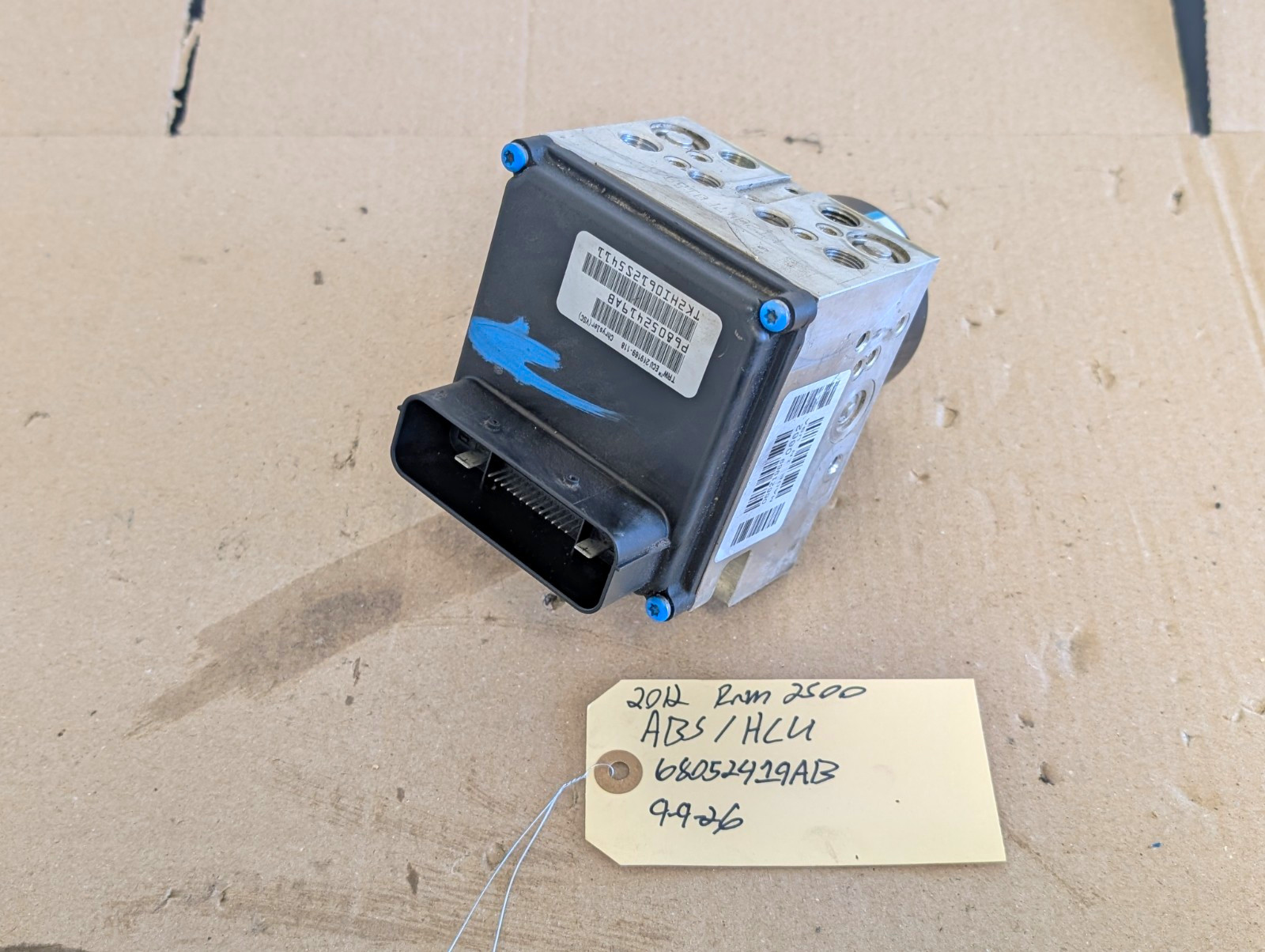 ✅ 2012-2014 Dodge Ram 2500 3500 ABS HCU Anti-Lock Brake Pump 68052419AB OEM
