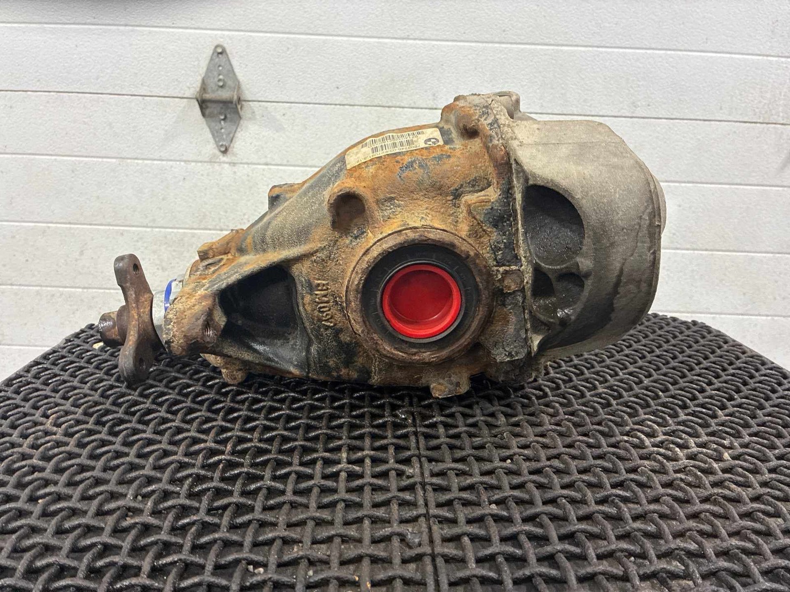 2012-2016 BMW 328xi Rear Axle Differential Carrier Assy 78K Tested Unit 2012-2016 BMW 328xi Rear Axle Differential Carrier Assy 78K Tested Unit