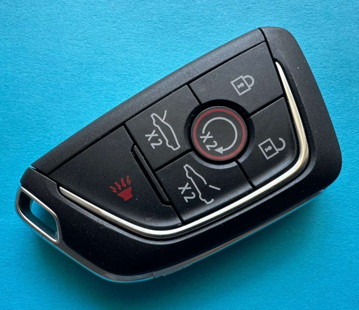 OEM 2020-2024 CHEVROLET CORVETTE COUPE SMART KEY REMOTE FOB YG0G20TB1 13538855 