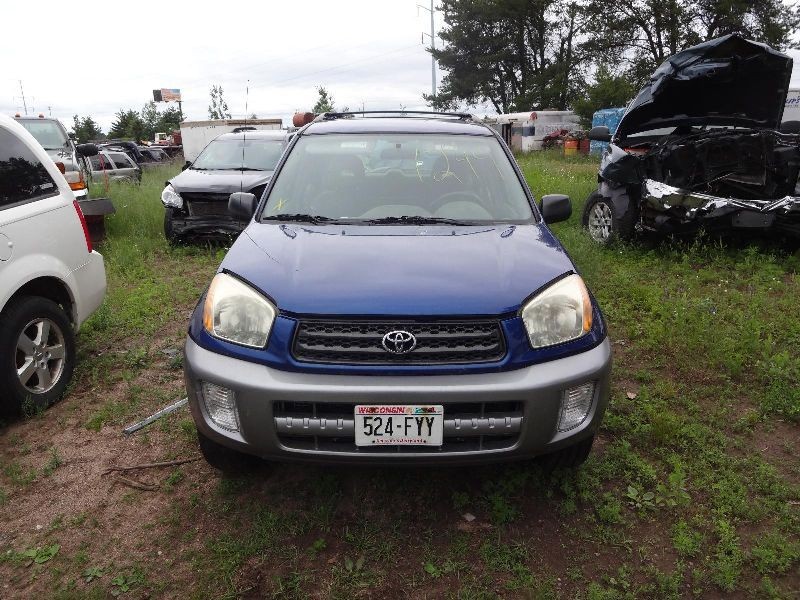 Passenger Front Door US Market Electric Windows Fits 01-05 RAV4 151922