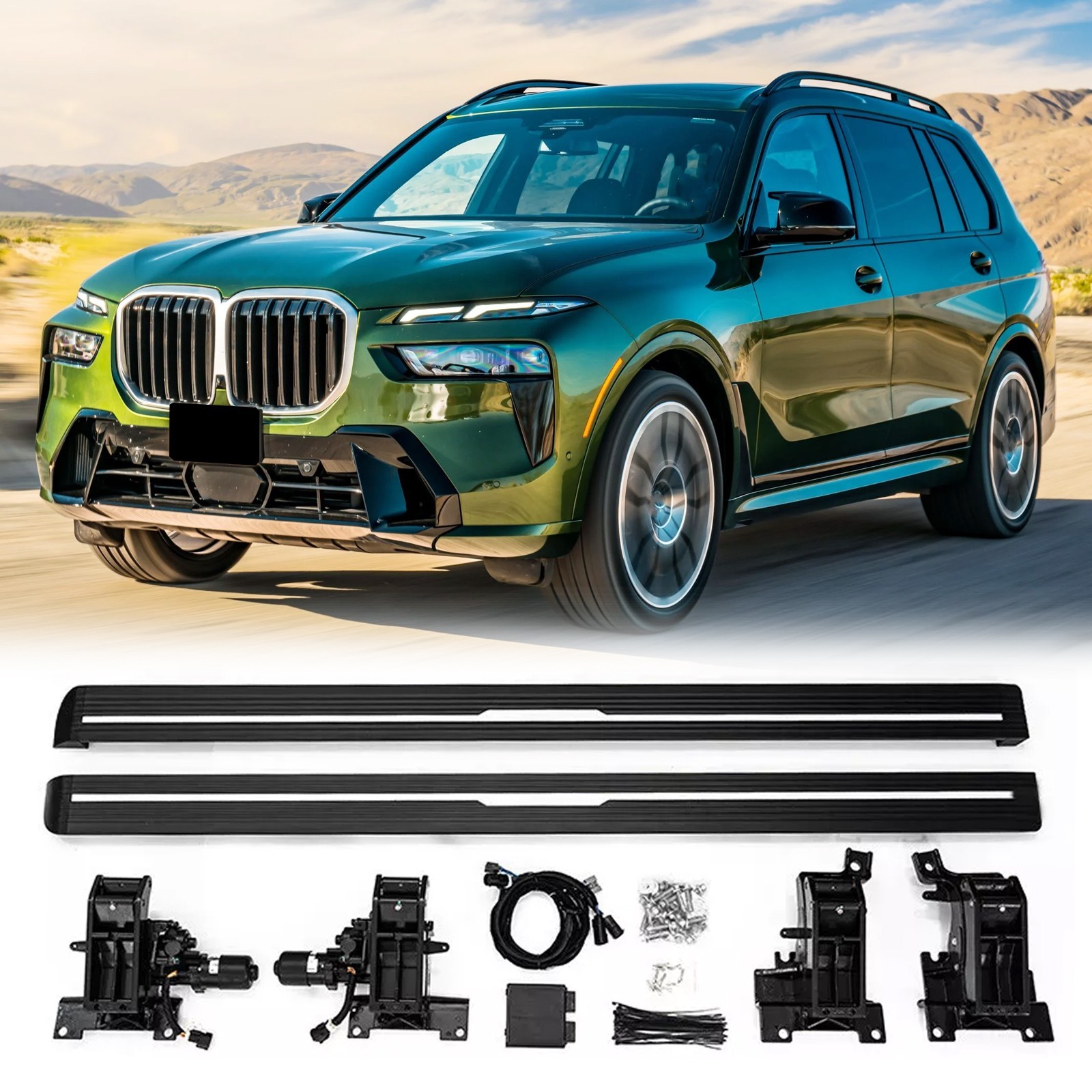 Deployable Power Electric Running Board Side Step Fits BMW X7 G07 2019-2026 2027 Deployable Power Electric Running Board Side Step Fits BMW X7 G07 2019-2026 2027
