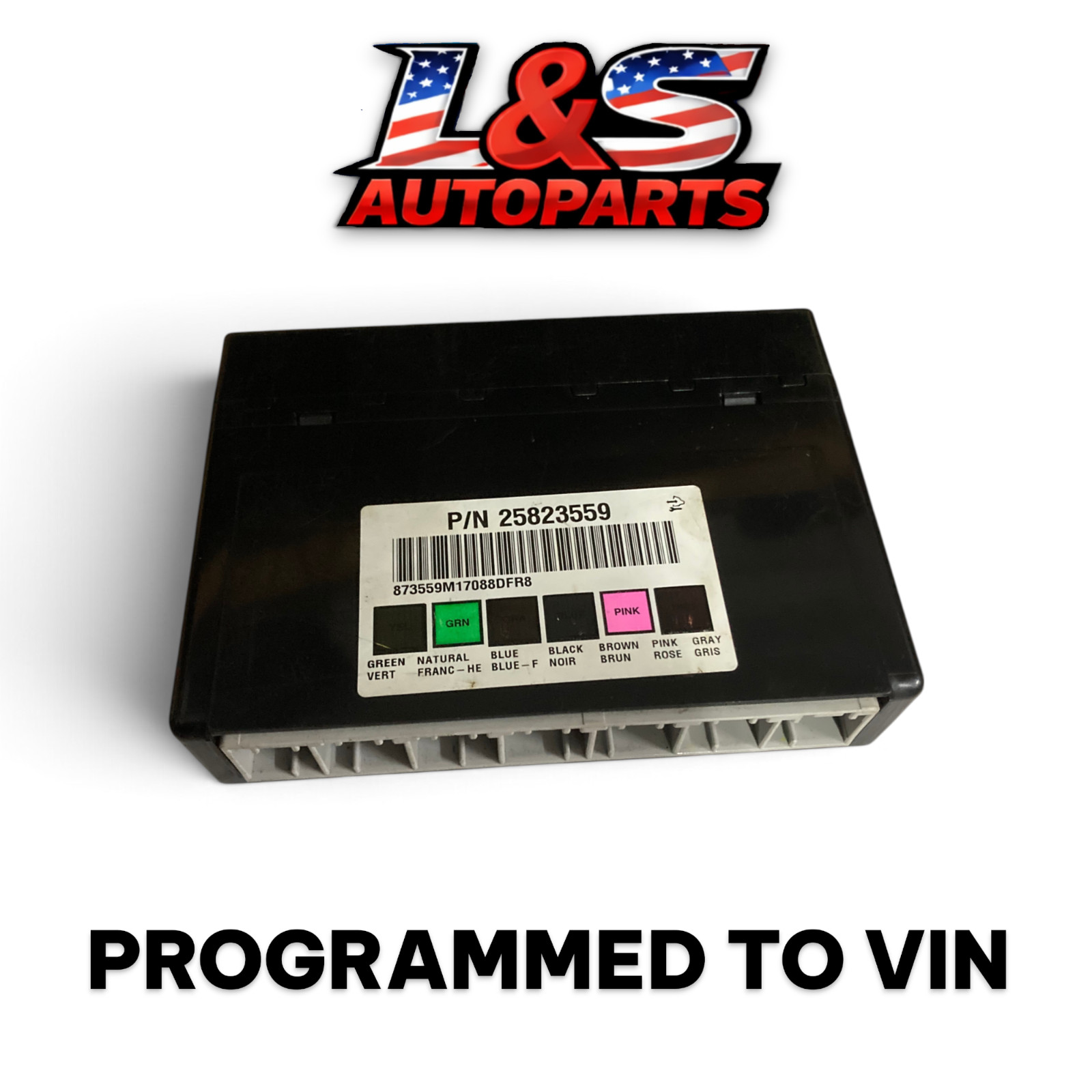 2006-13 GM Body Control Module 25823559 