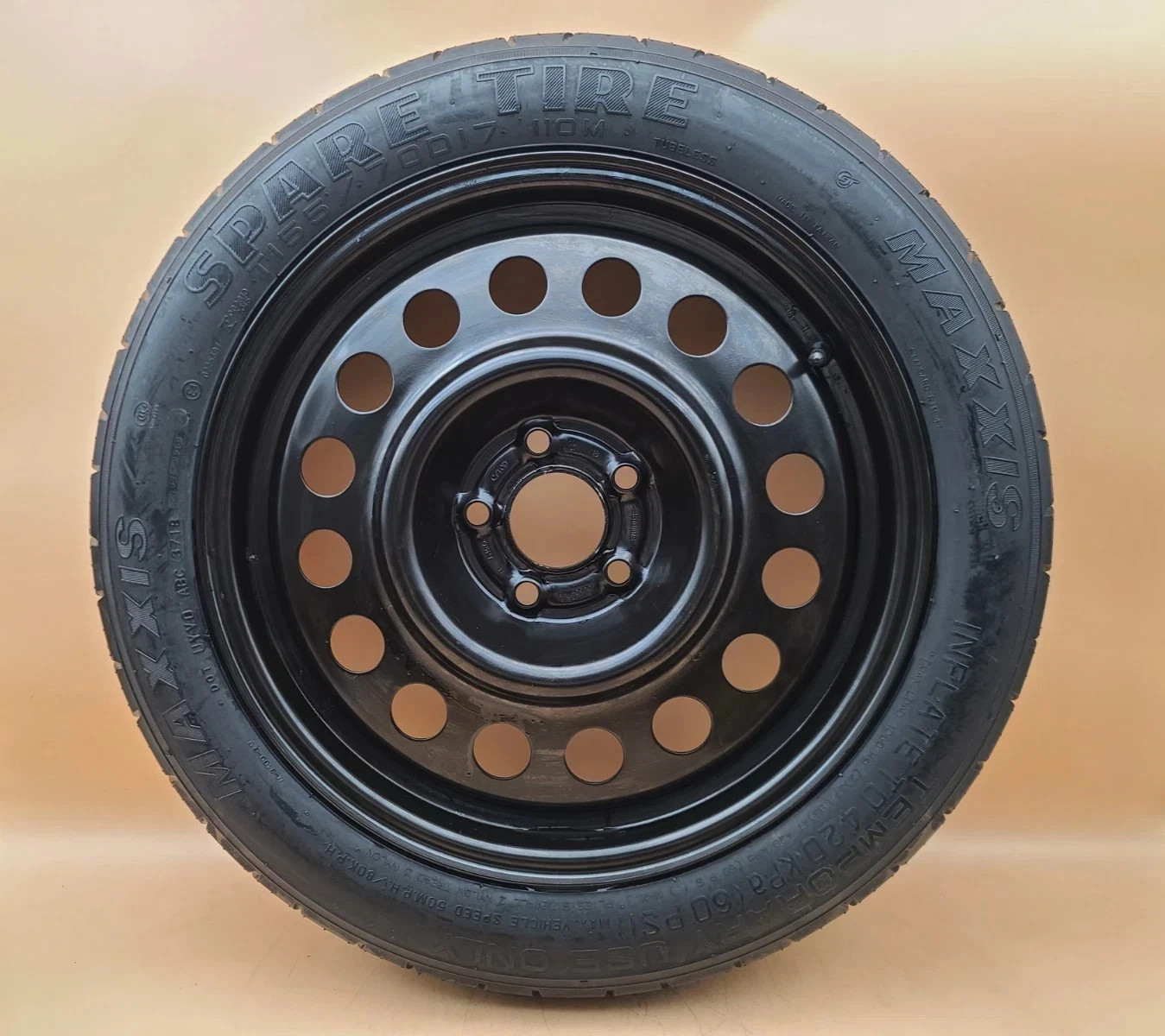 SPARE TIRE 17 SPARE TIRE 17