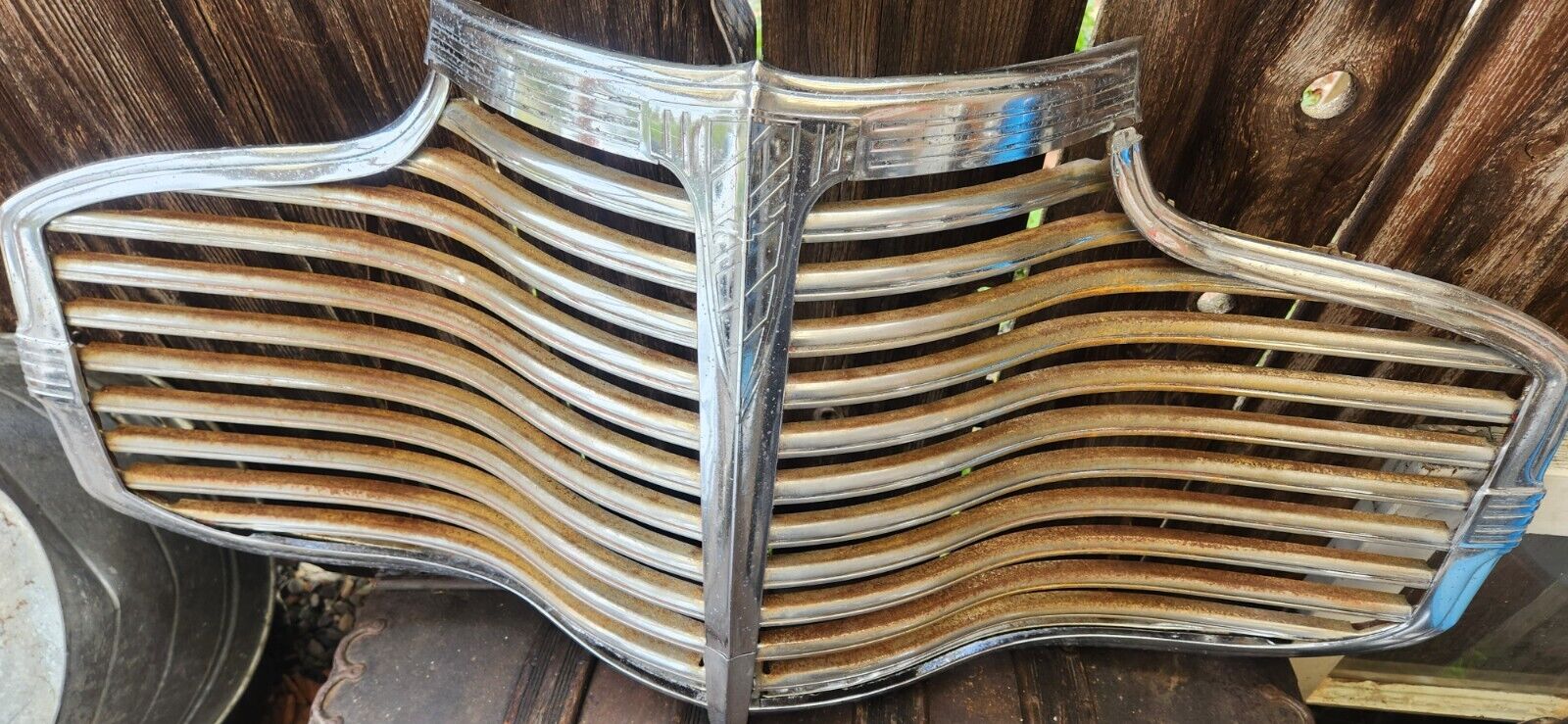 1941 Chevy special deluxe grille with trim