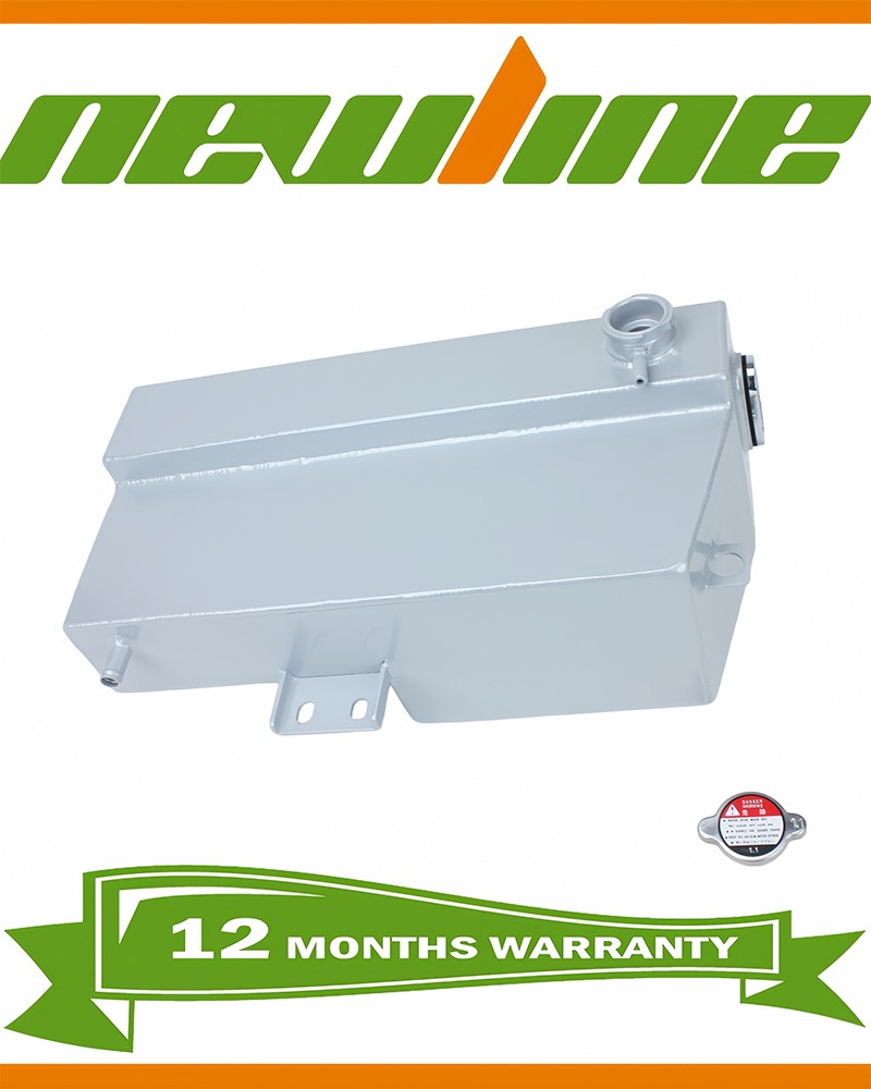 W/Sight Coolant Expansion Overflow Tank For Chevy C4500 C5500 Kodiak GMC C6500