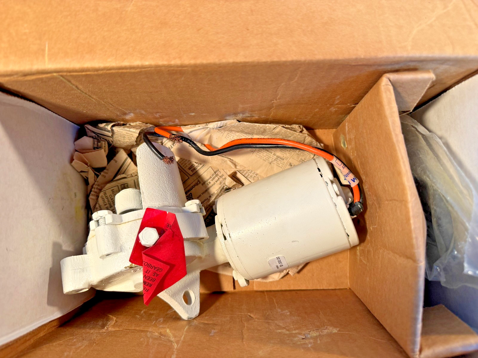 Groco K-H Series Model K-H Toilet - Electric Conversion Kit (P/N# EB/K Con 12V)