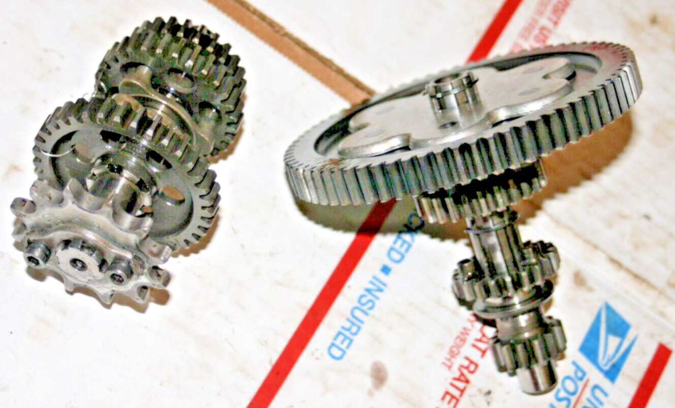 1962 HONDA TRAIL 55CC C105, 105, OEM TRANSMISSION GEARS 1962 HONDA TRAIL 55CC C105, 105, OEM TRANSMISSION GEARS