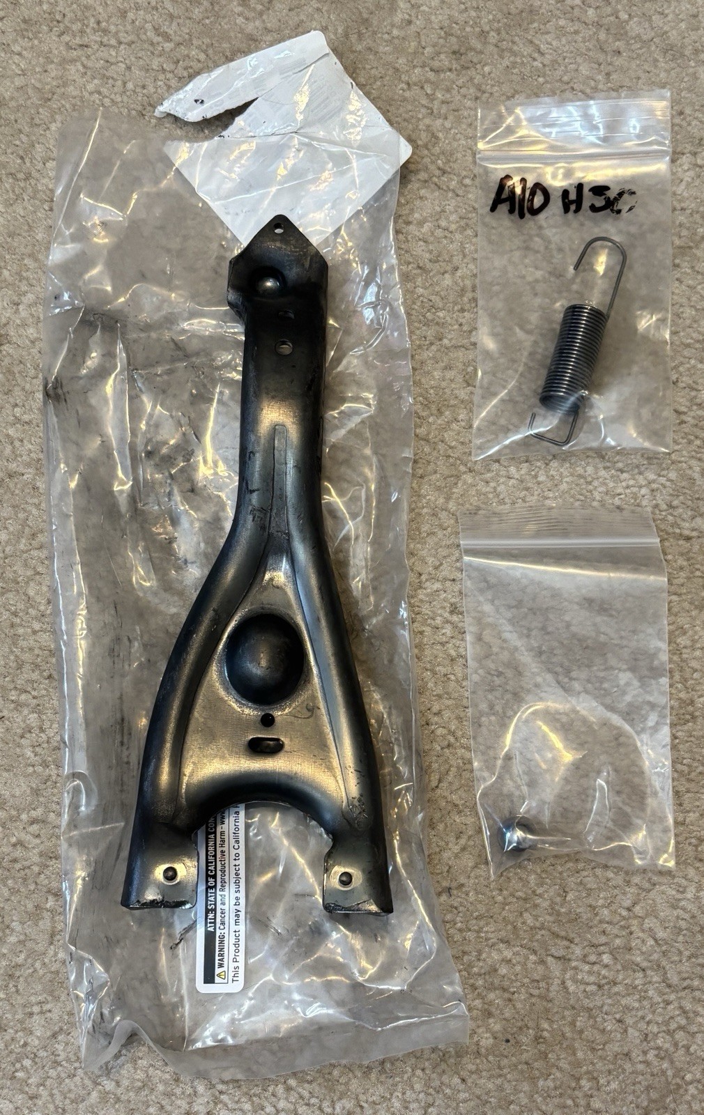 NEW Omix-ADA Manual Transmission Components - Clutch Fork, Spring, Ball Bearing NEW Omix-ADA Manual Transmission Components - Clutch Fork, Spring, Ball Bearing