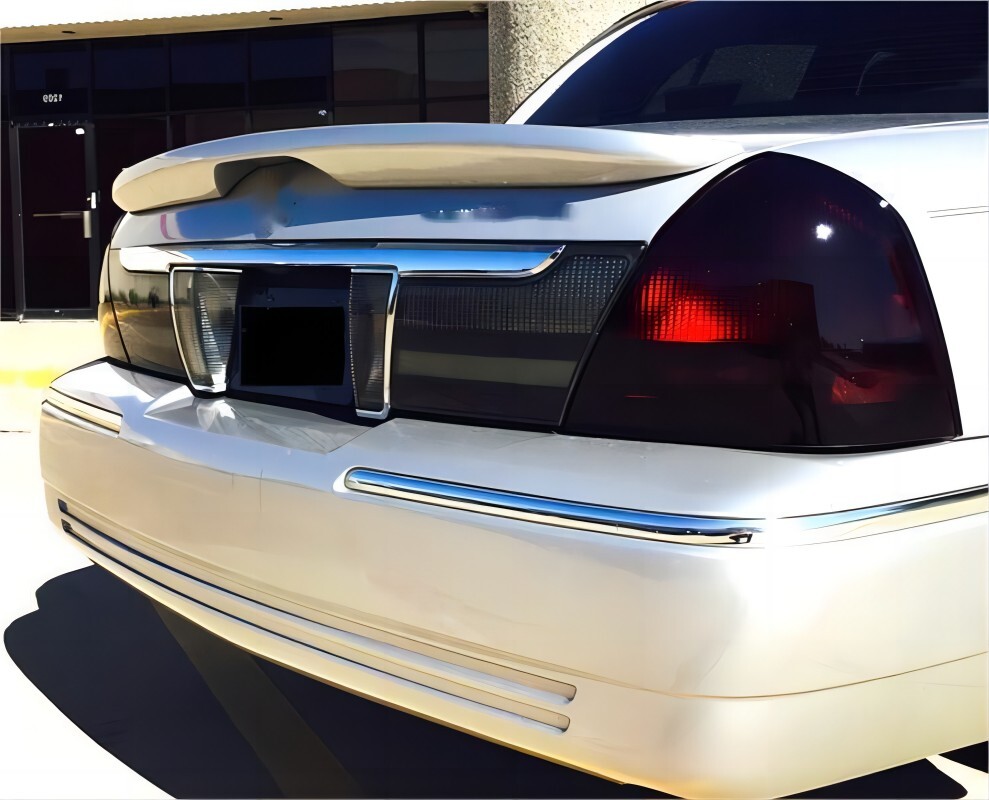 Painted New For Ford Crown Victoria Marauder Style Rear Spoiler Wing 1998-2008 Painted New For Ford Crown Victoria Marauder Style Rear Spoiler Wing 1998-2008