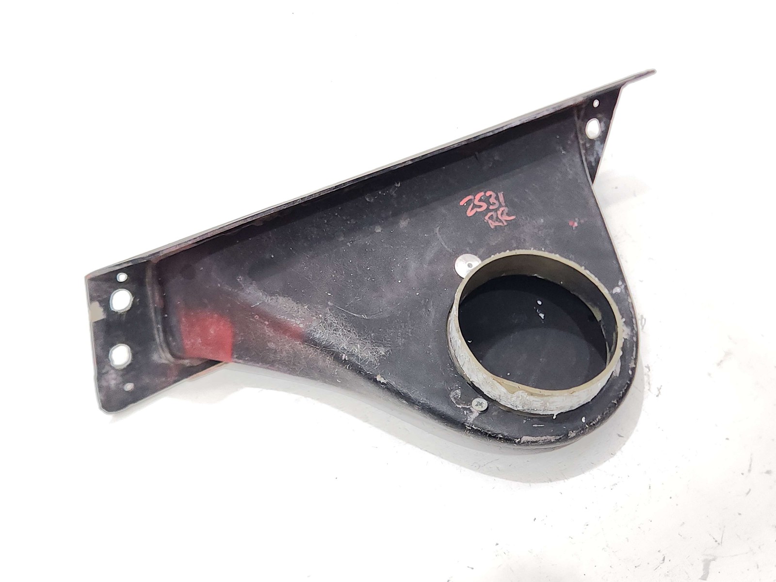 1983 LOTUS ESPRIT TURBO S3 RIGHT C PILLAR AIR SCOOP DUCT TRIM PANEL COVER 1983 LOTUS ESPRIT TURBO S3 RIGHT C PILLAR AIR SCOOP DUCT TRIM PANEL COVER
