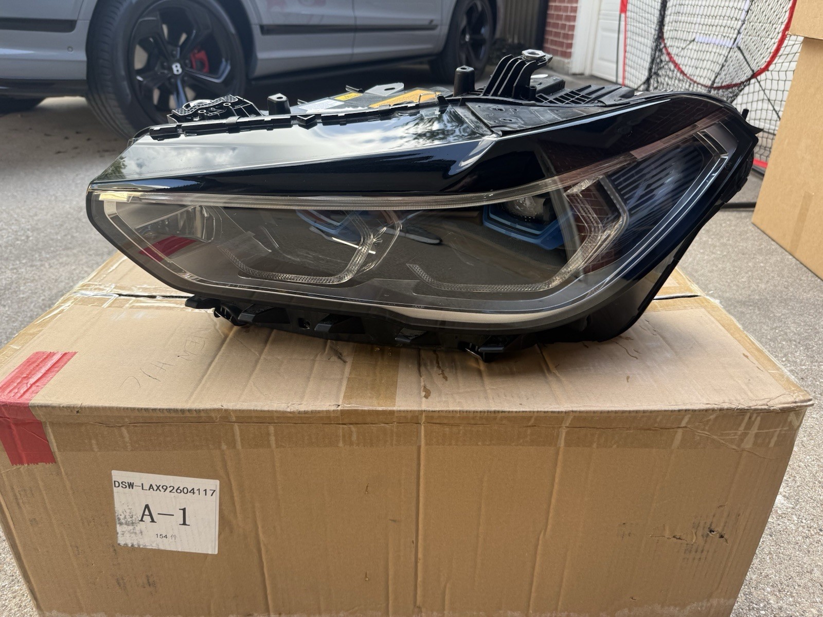 2019-2023 BMW X5 G05 Laser Headlight Left OEM 2019-2023 BMW X5 G05 Laser Headlight Left OEM