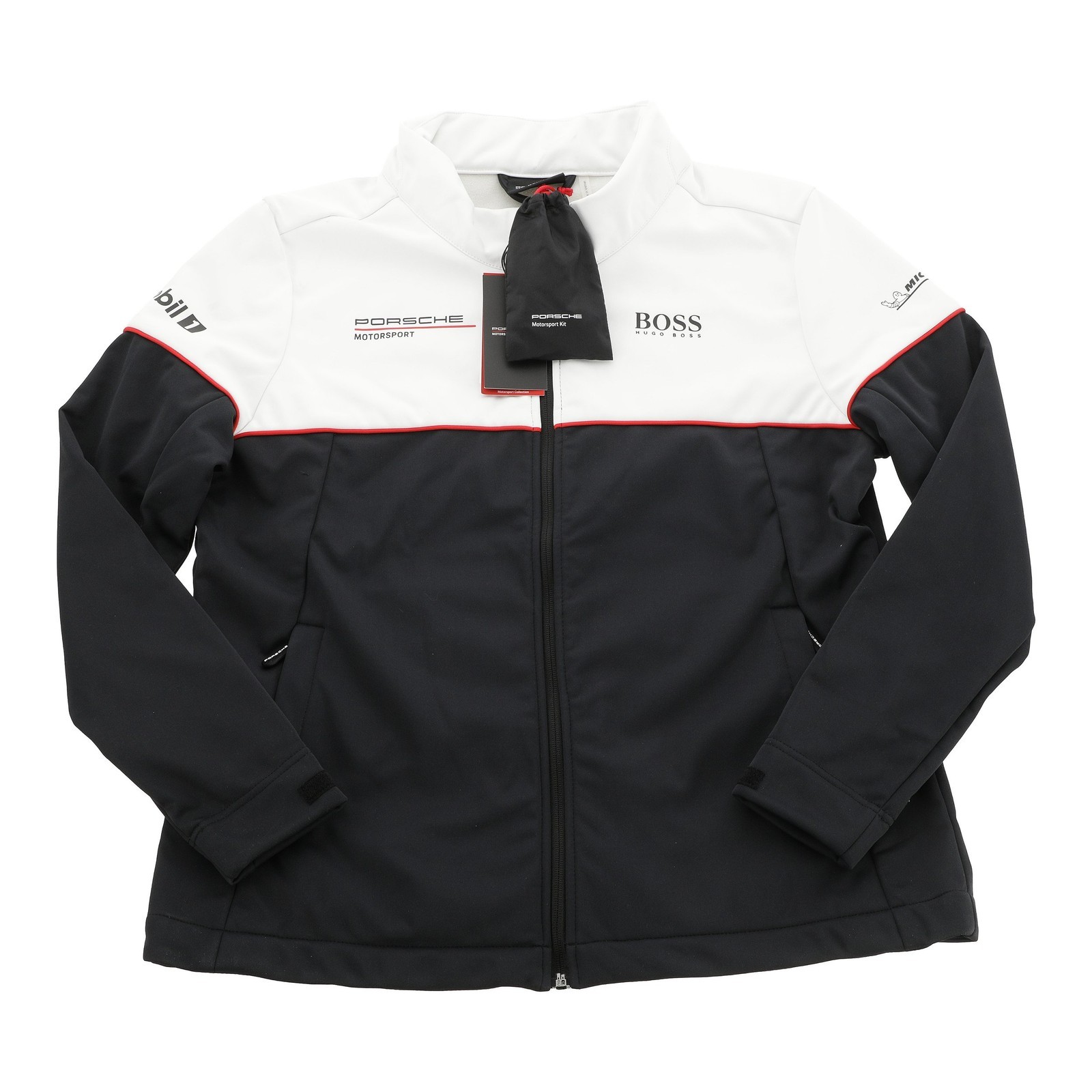 GENUINE PORSCHE MS Coll Hugo Boss Women\'s Soft Shell Jacket WAP4360XL0L0MS