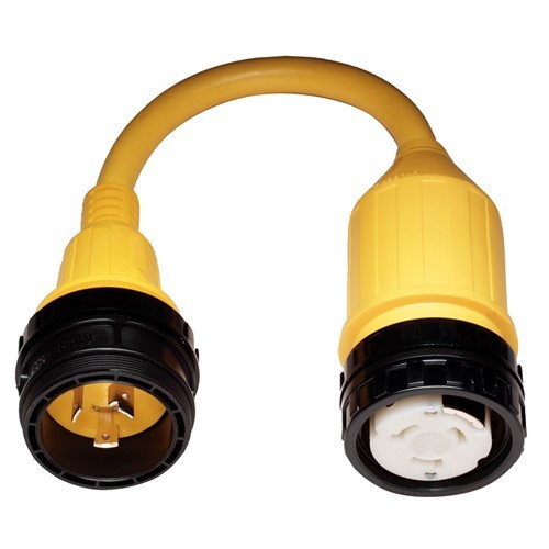 Afi/Marinco/Guest/Nicro/Bep Adapter 50A/250-30A/125 Lock 117A